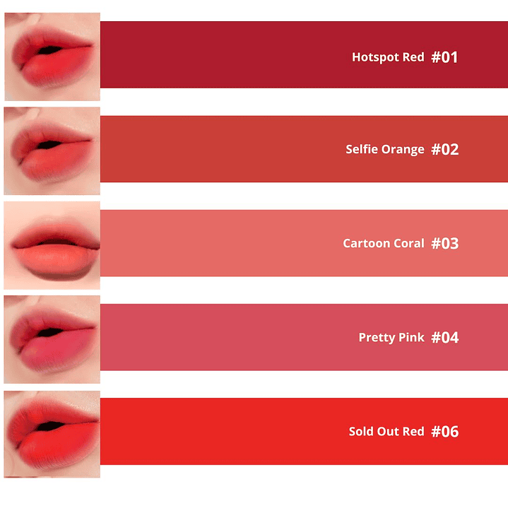 Tinte Labial Ink Airy Velvet 4g 3