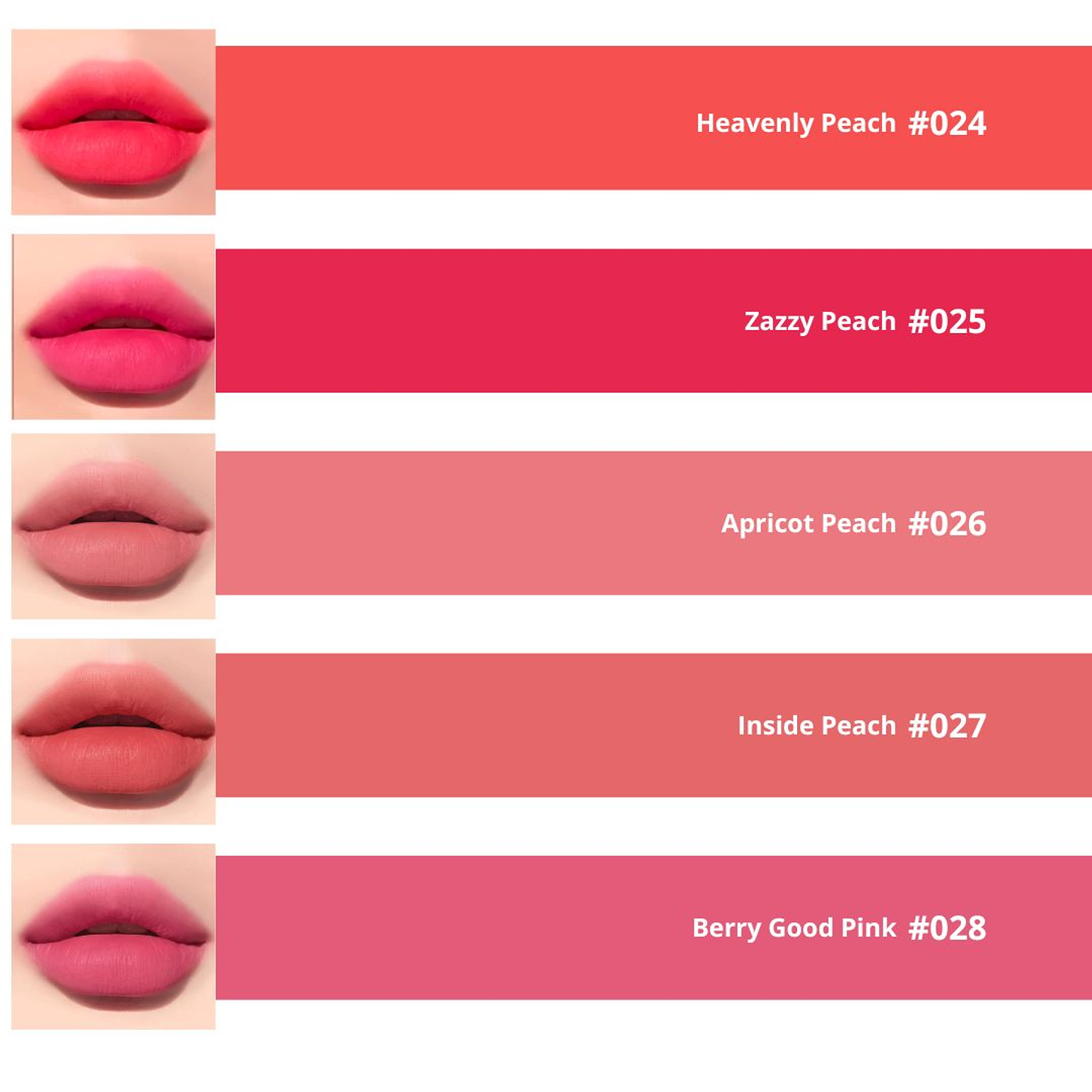 Tinte Labial Ink Airy Velvet 4g 4