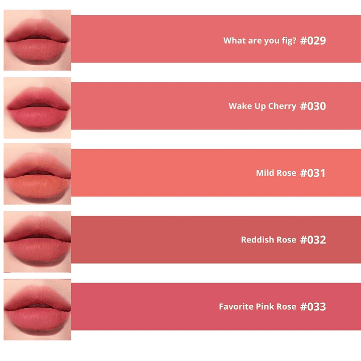 Tinte Labial Ink Airy Velvet 4g 5