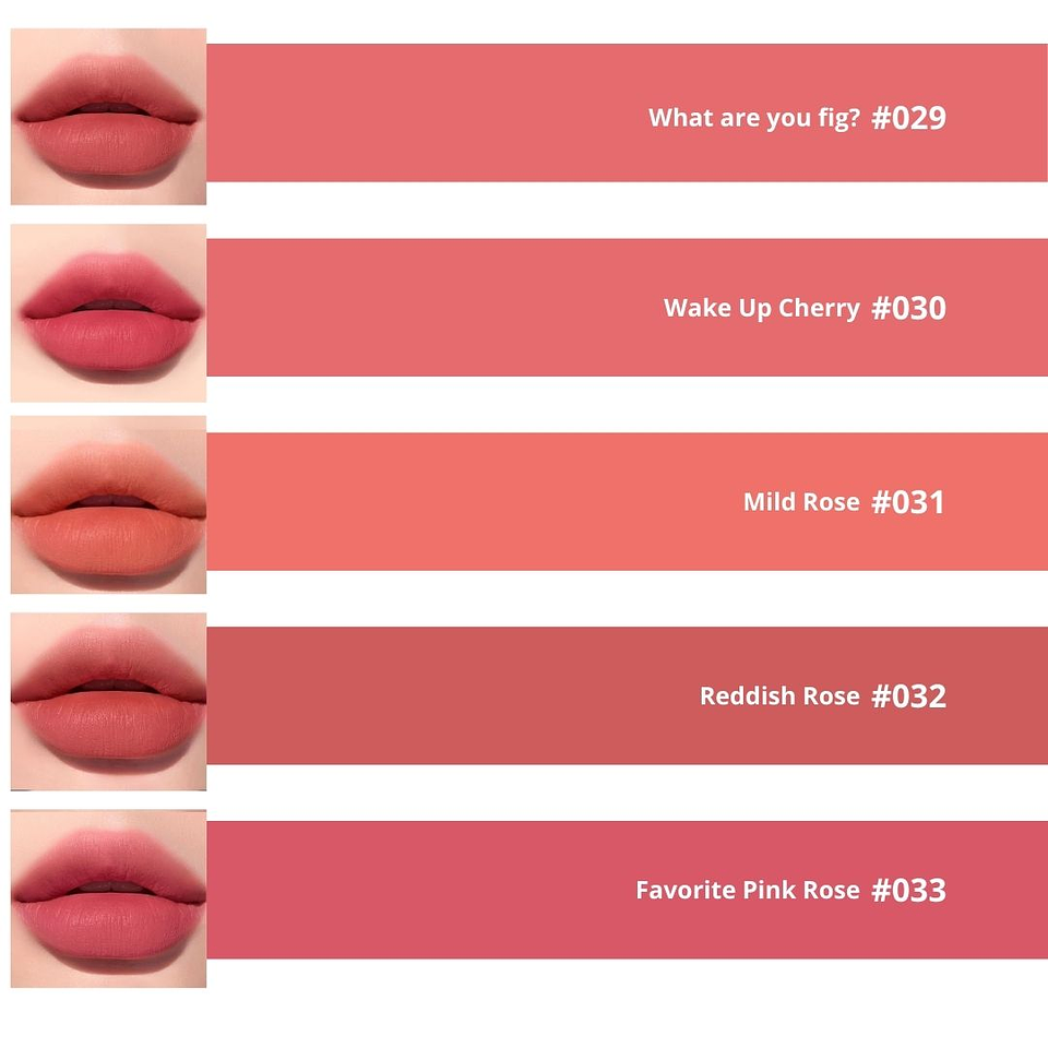 Tinte Labial Ink Airy Velvet 4g 5