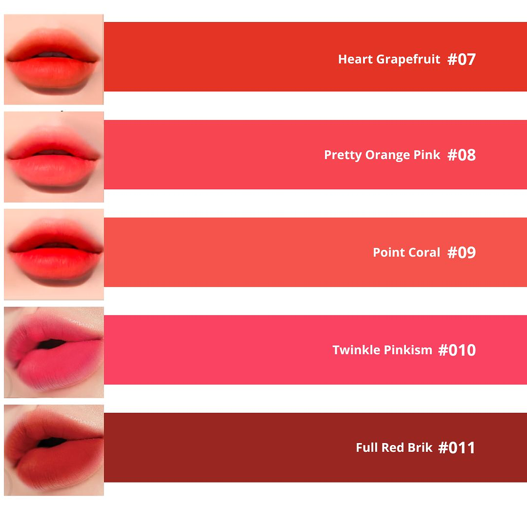 Tinte Labial Ink Airy Velvet 4g 6