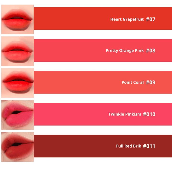 Tinte Labial Ink Airy Velvet 4g 6