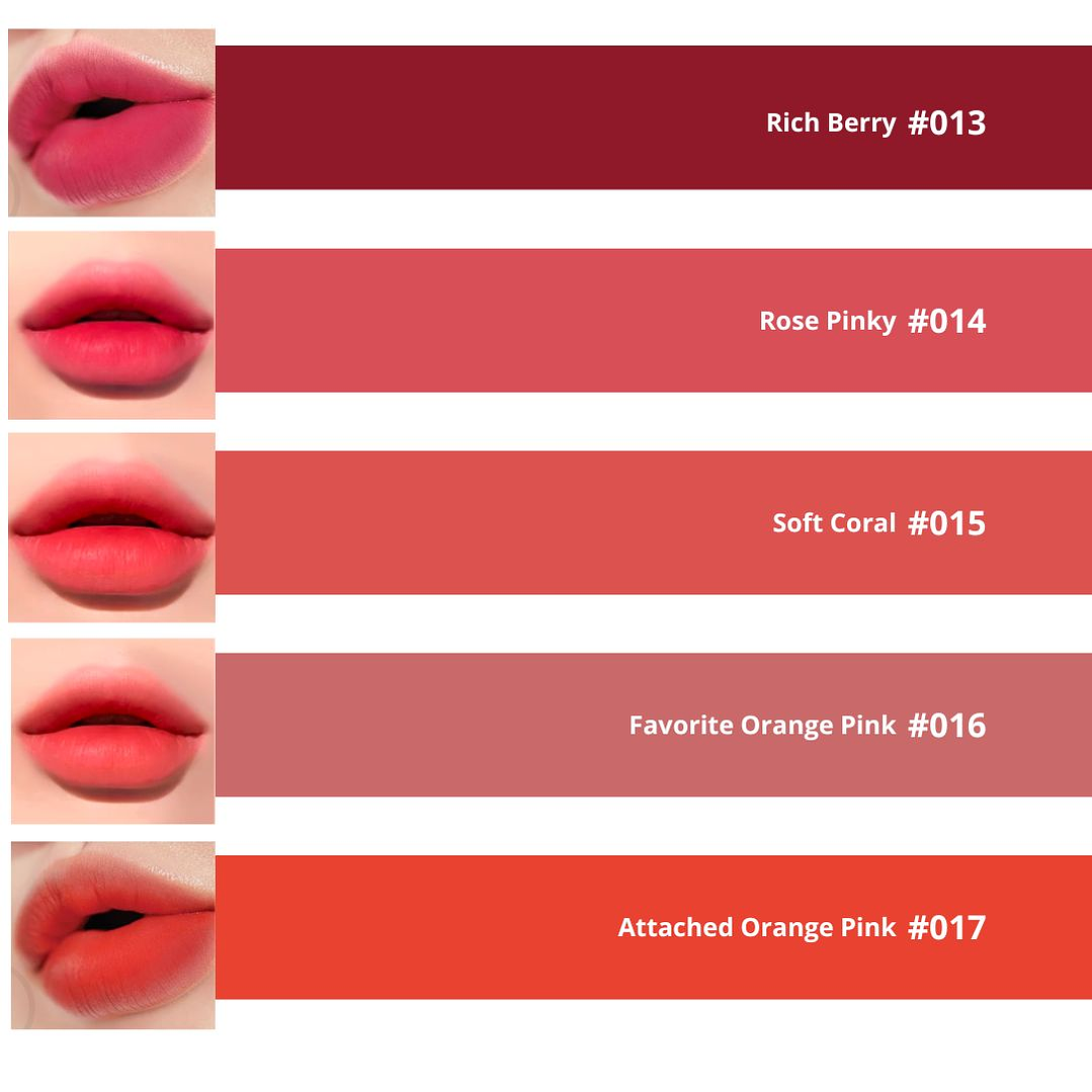 Tinte Labial Ink Airy Velvet 4g 7