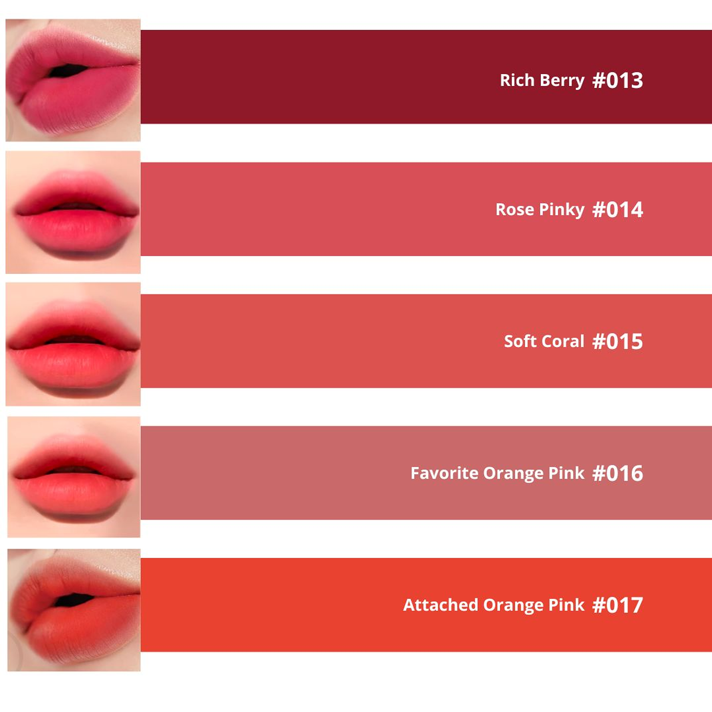 Tinte Labial Ink Airy Velvet 4g 7