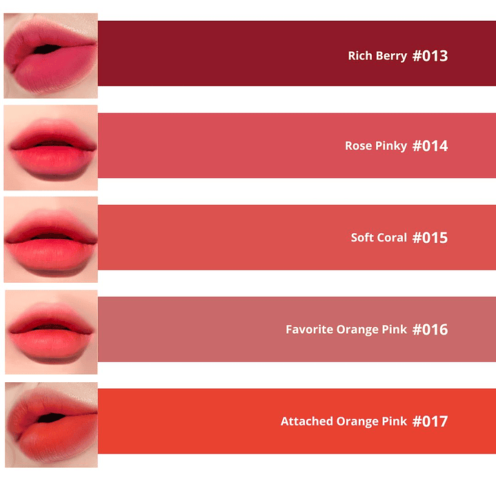 Tinte Labial Ink Airy Velvet 4g 7