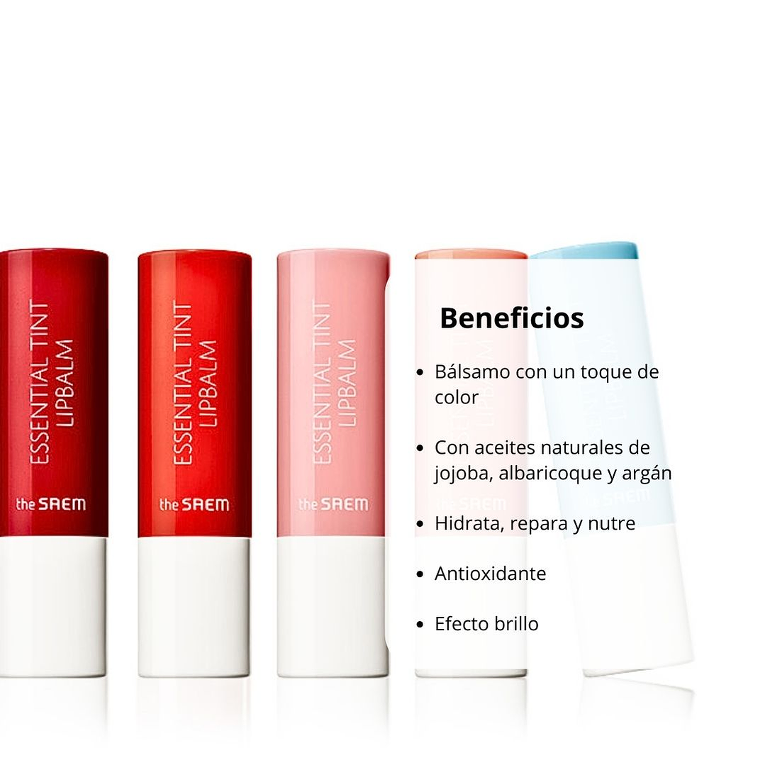 Bálsamo Labial Saemmul Essential Tint Lip balm 2