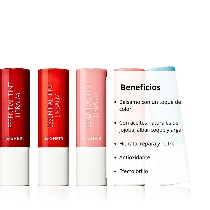 Bálsamo Labial Saemmul Essential Tint Lip balm 2