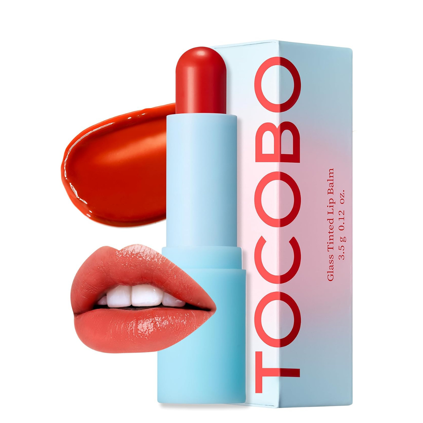 Glass Tinted Lip Balm 3,5g 3