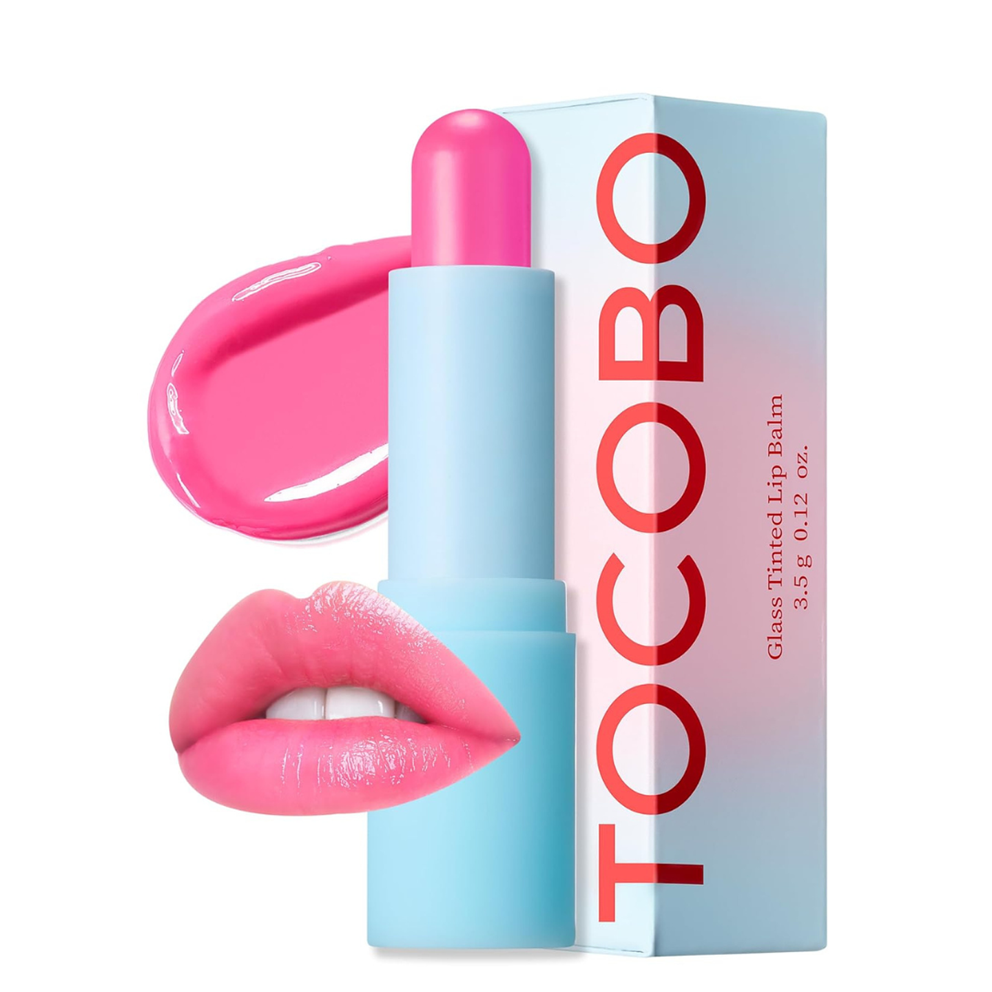 Glass Tinted Lip Balm 3,5g 4