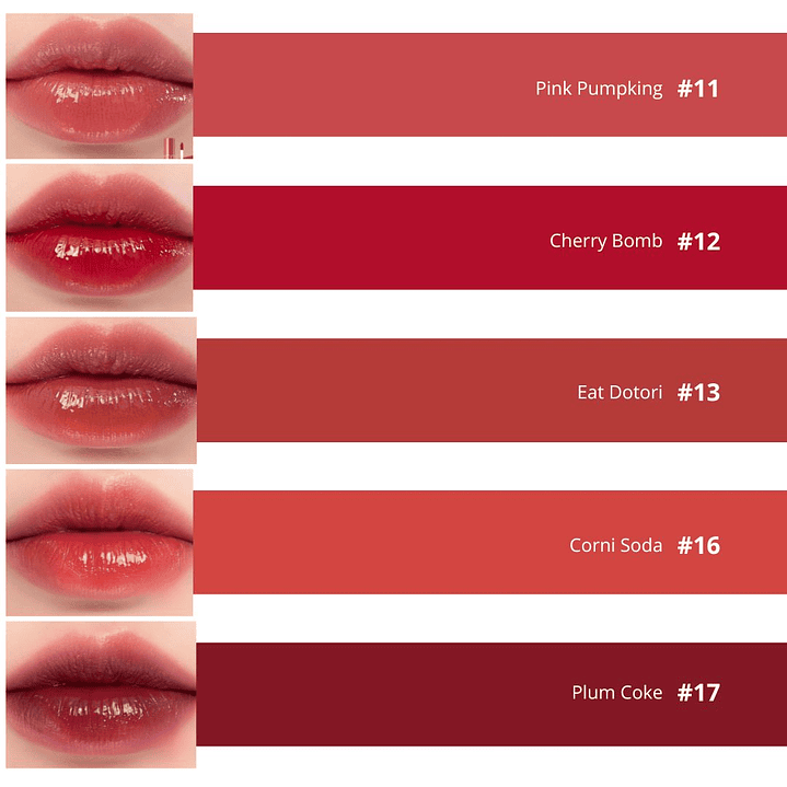Juicy Lasting Tint  7