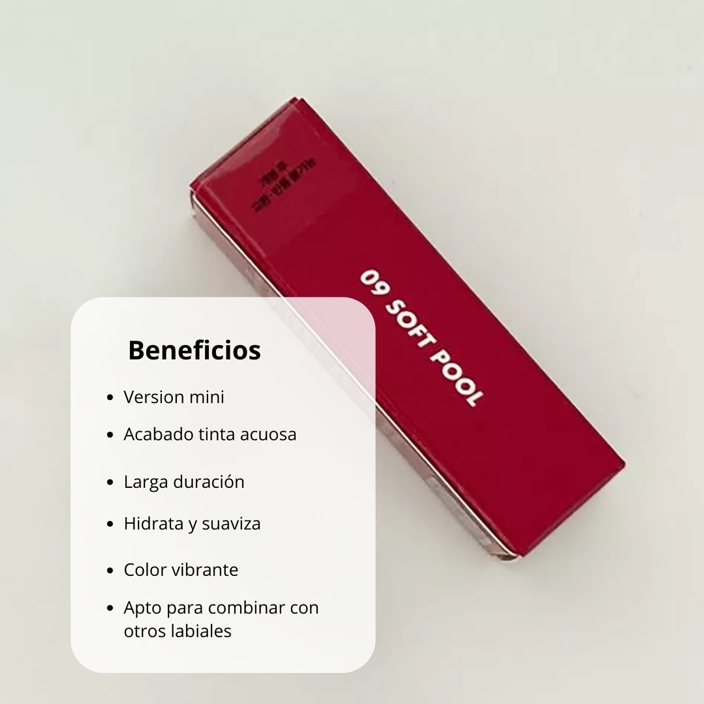 Mini Glasting Water Gloss  3