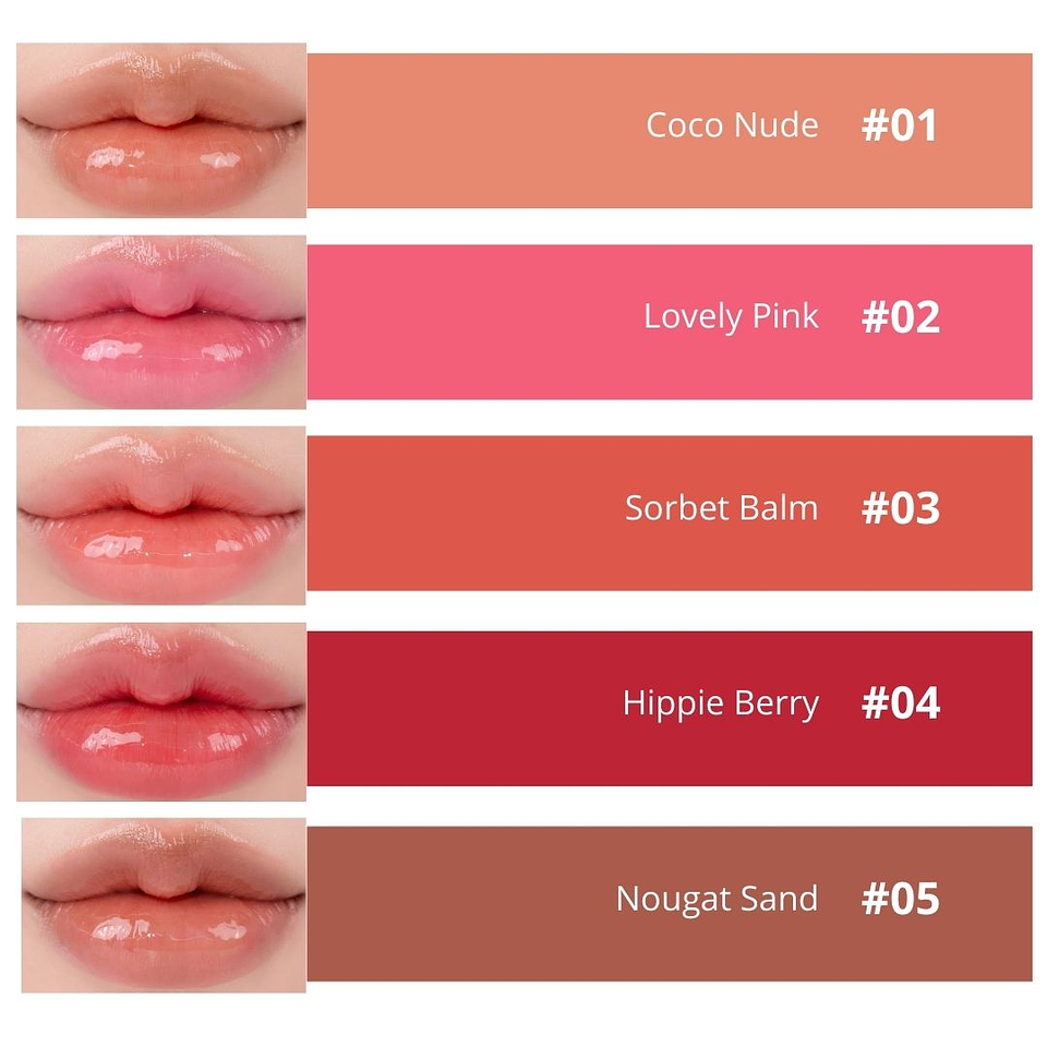 Bálsamo Glasting Melting Balm 18