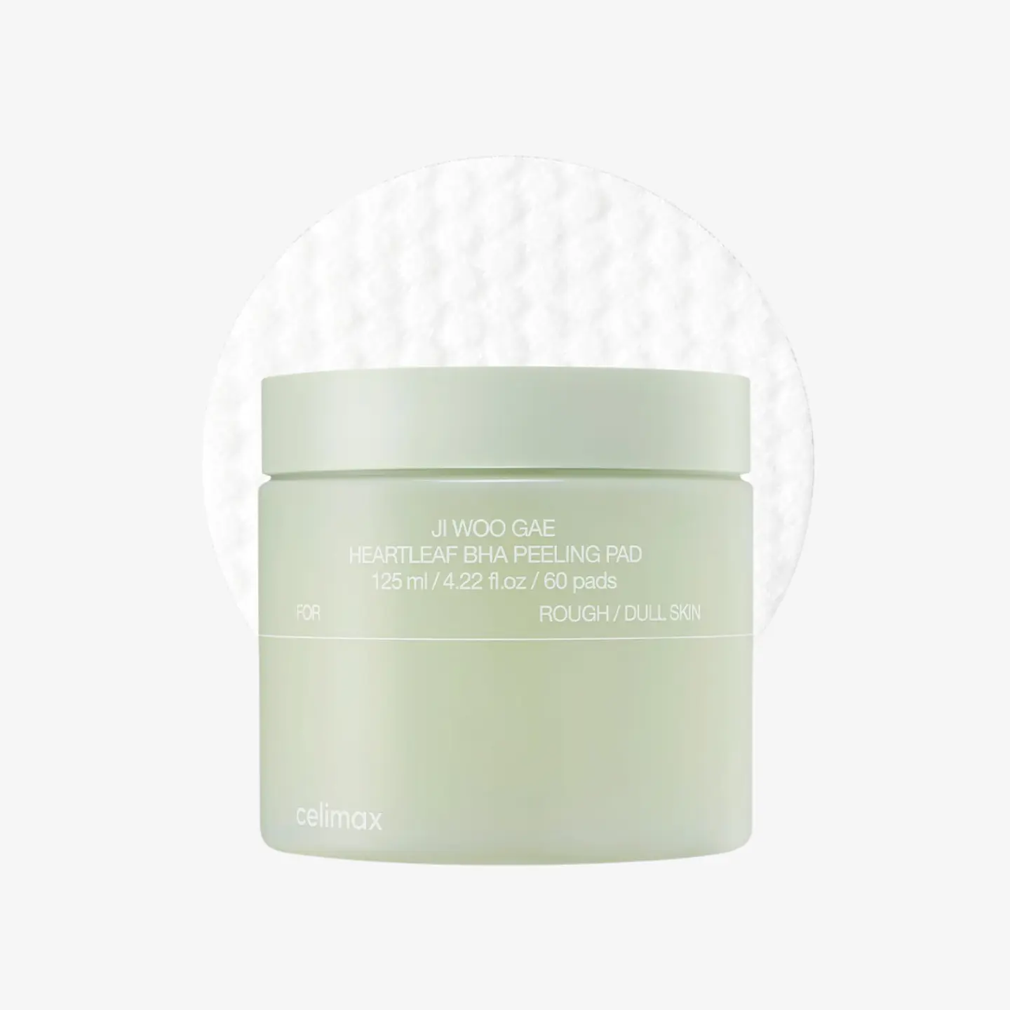 Pads Exfoliantes Heartleaf BHA Peeling Pad 60 un 1