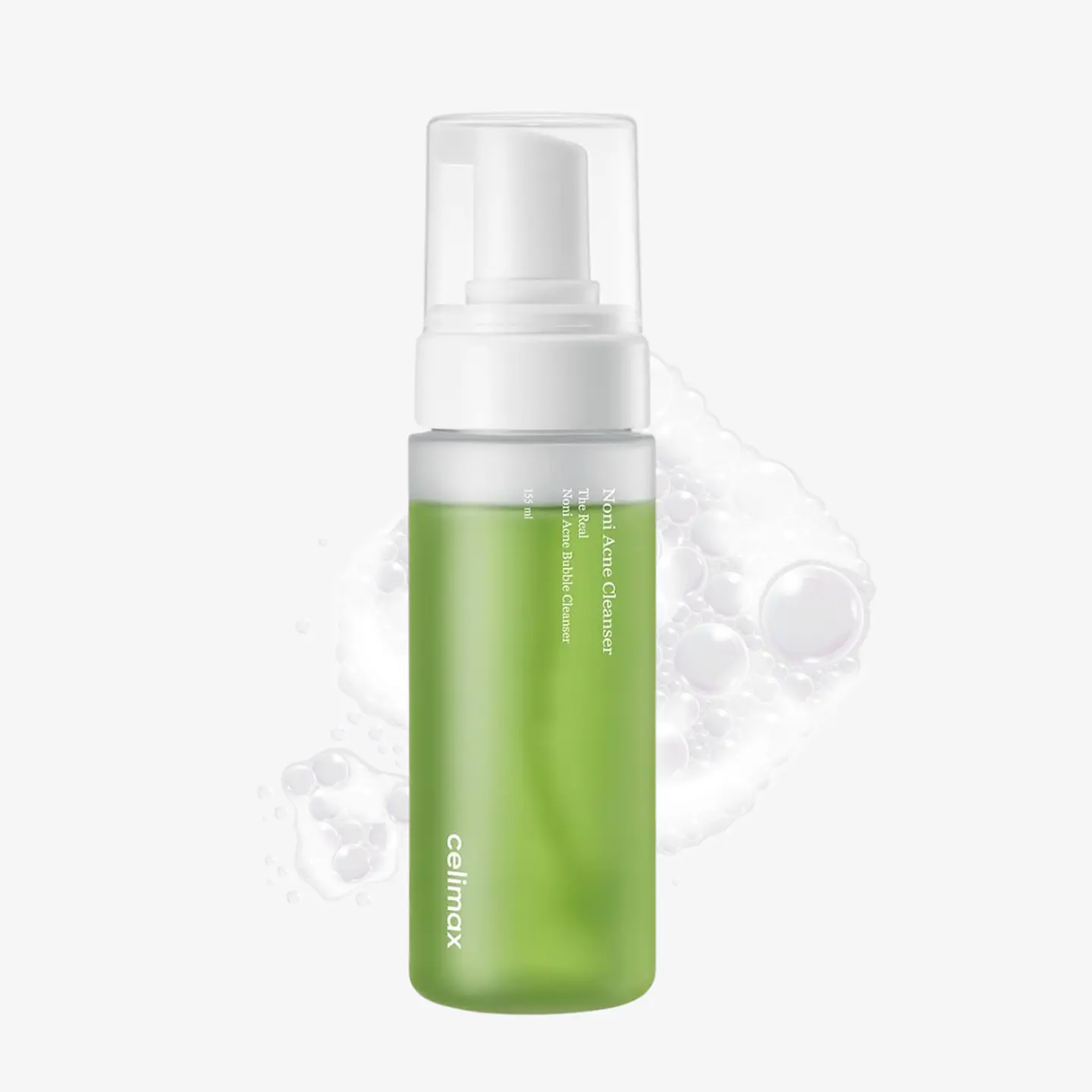 Limpiador Facial Real Noni Acne Bubble Cleanser 155ml 1