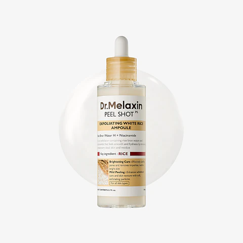 Ampolla Exfoliante White Rice Ampoule 80ml