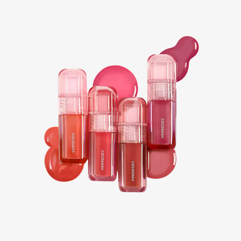 Gloss Labial Nyangjelly Glow Tint  1