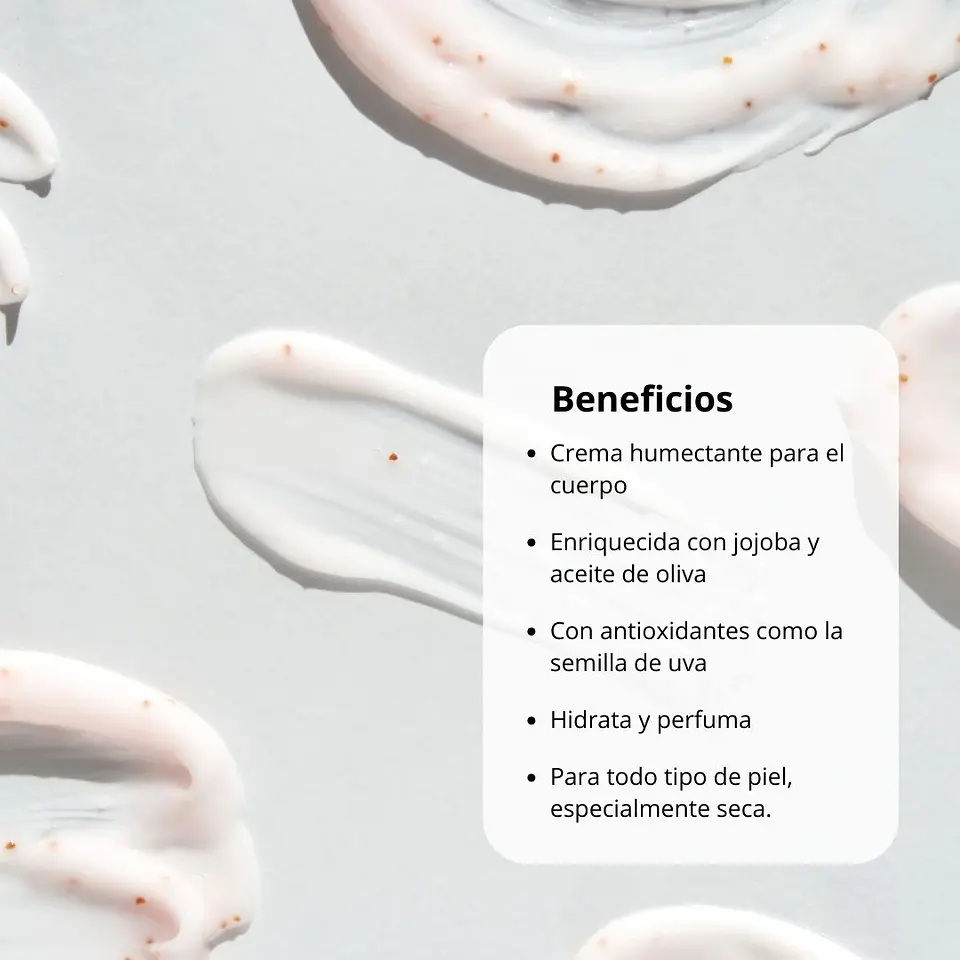 Crema Perfumed Body Moisture 200ml 2