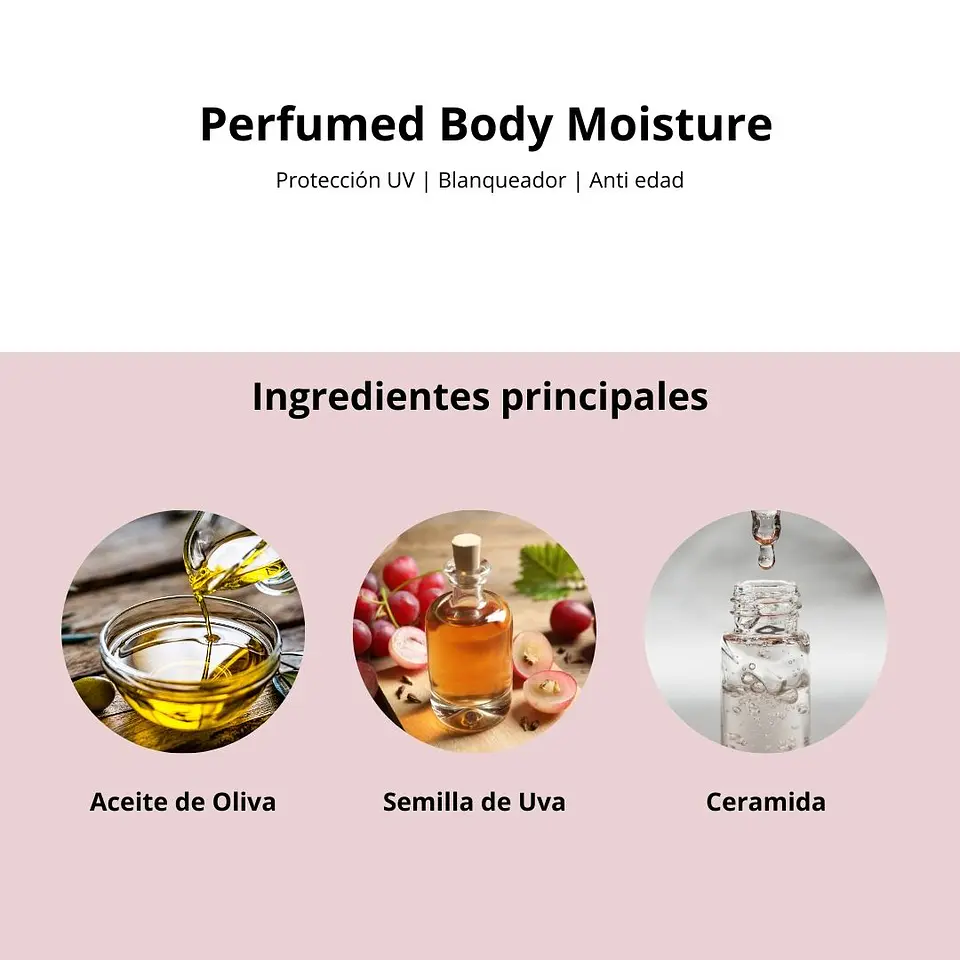 Crema Perfumed Body Moisture 200ml 7