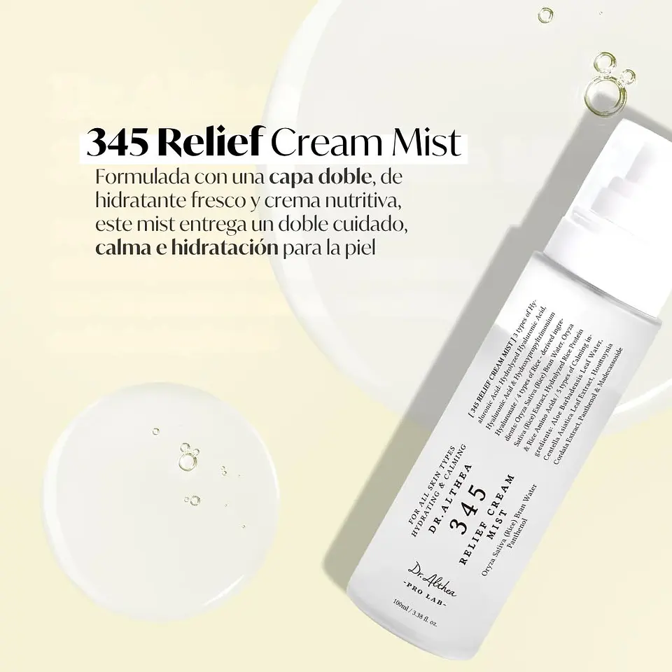 Crema Relief Cream Mist 60ml 2