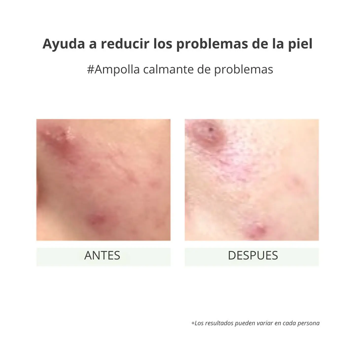 Serum Vegan green mild CICA Ampoule 55ml 3