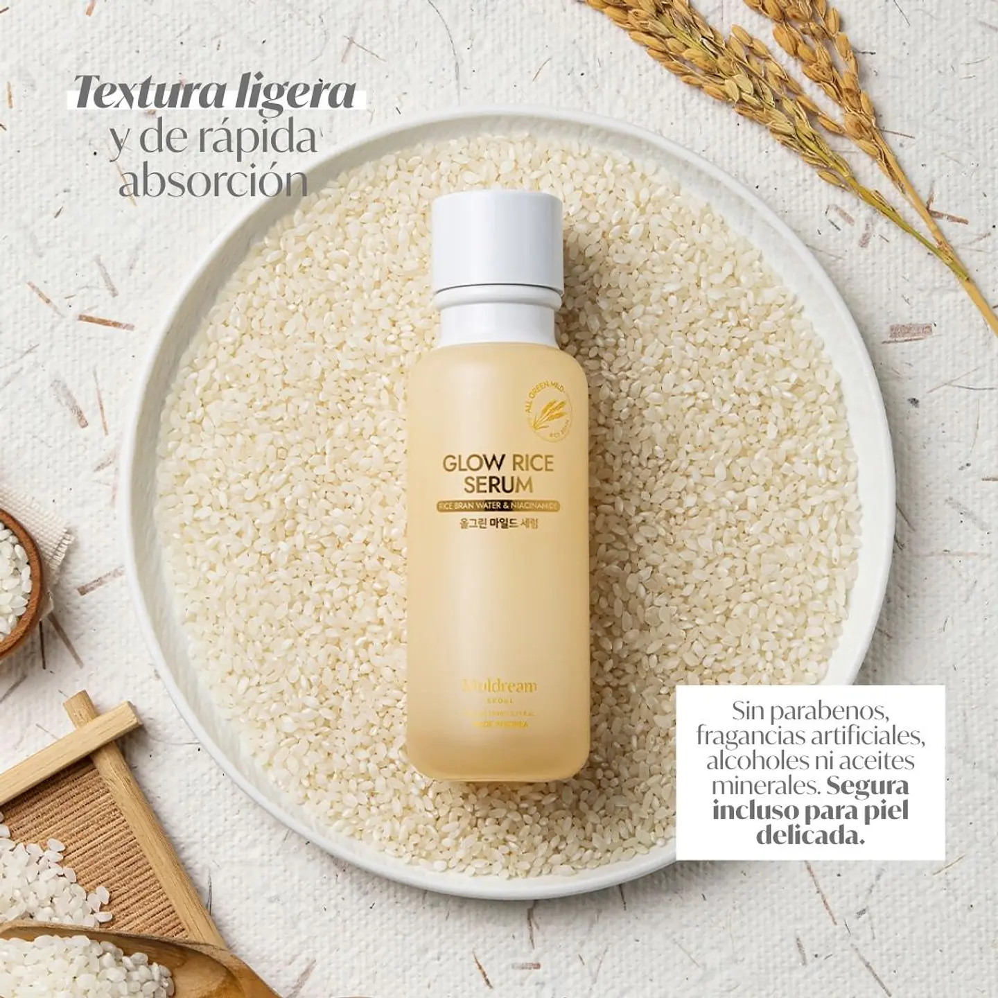 Serum All Green Mild 110ml 4