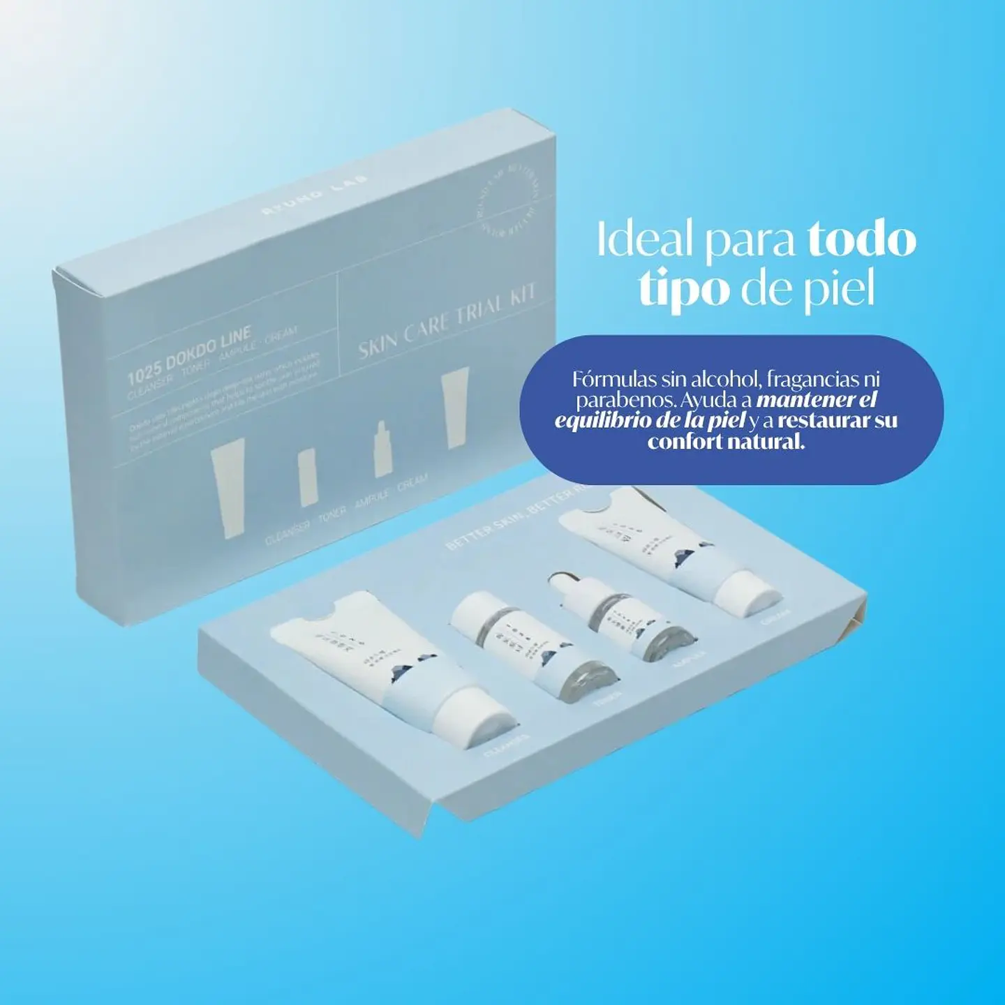 1025 Dokdo Trial Kit  3