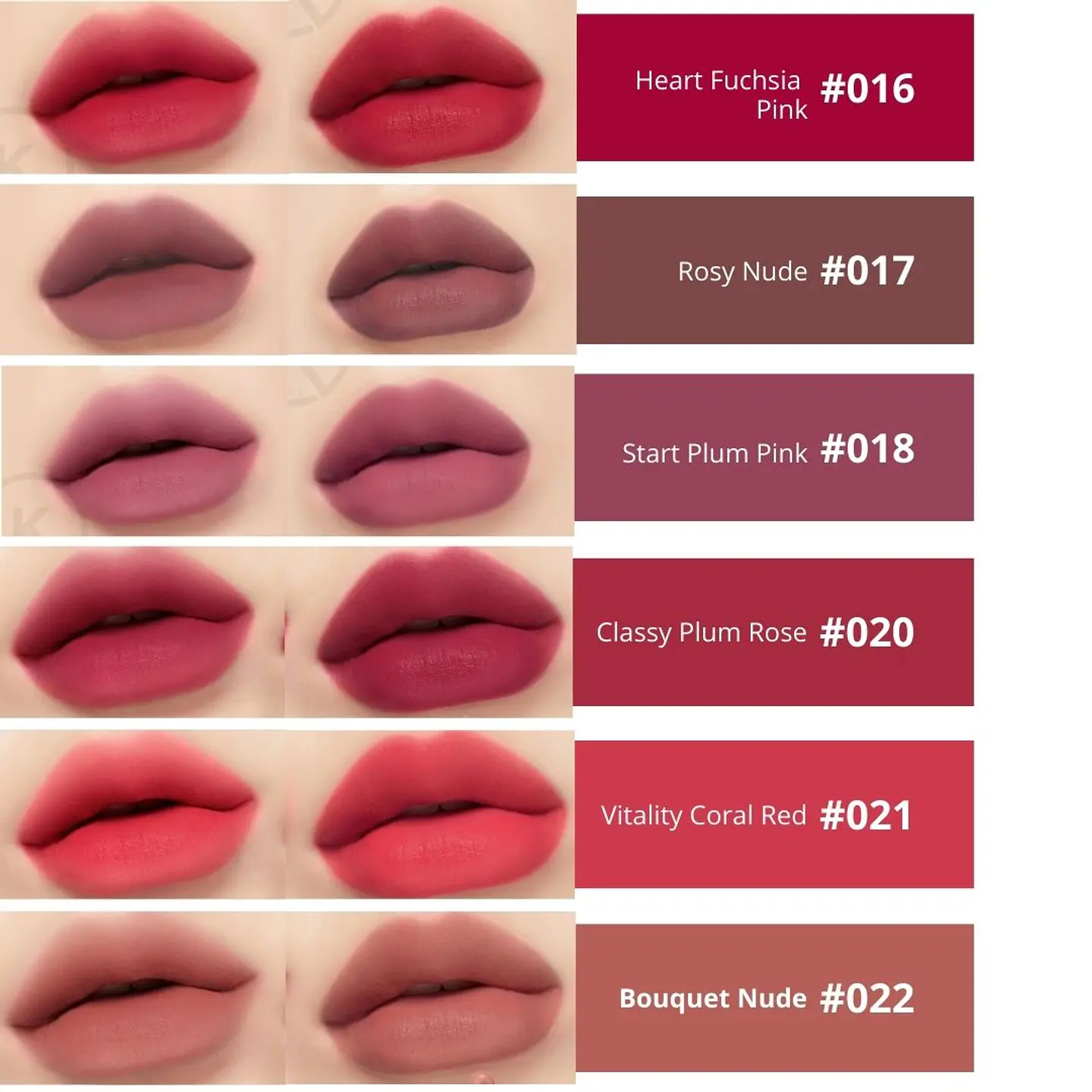Tinte Labial Ink Velvet 4g 15