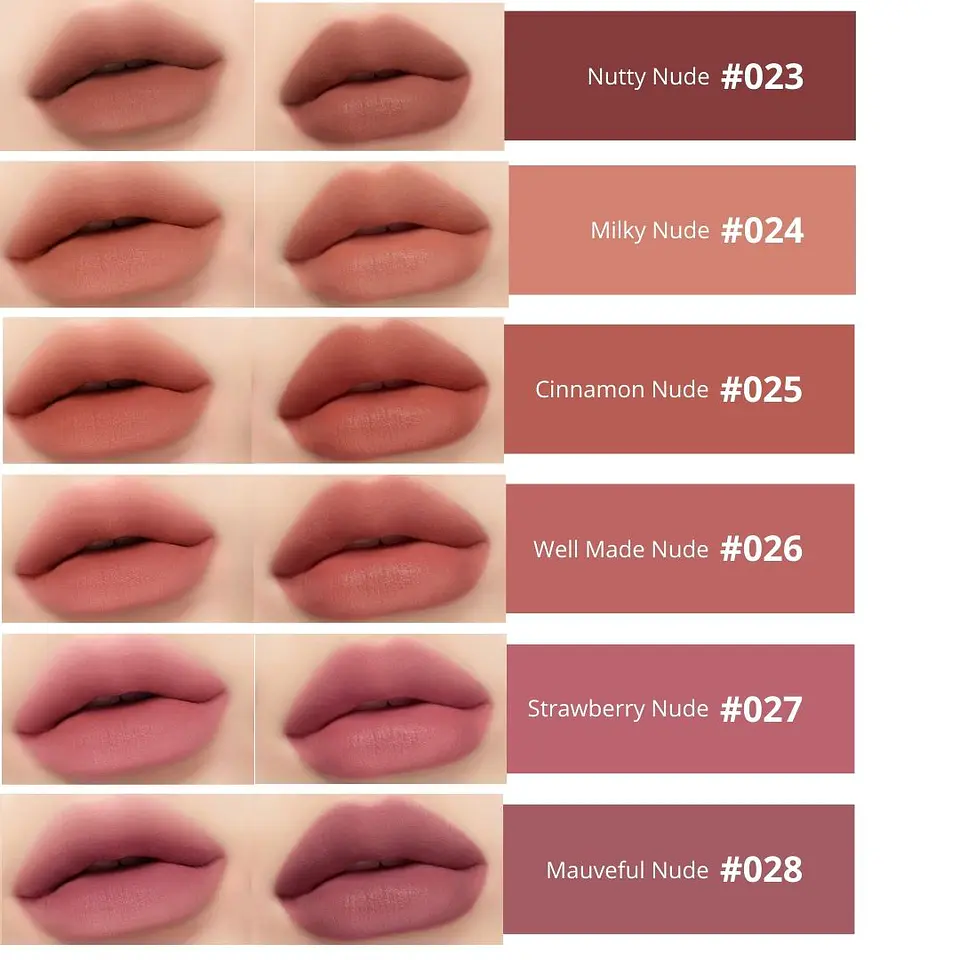 Tinte Labial Ink Velvet 4g 16