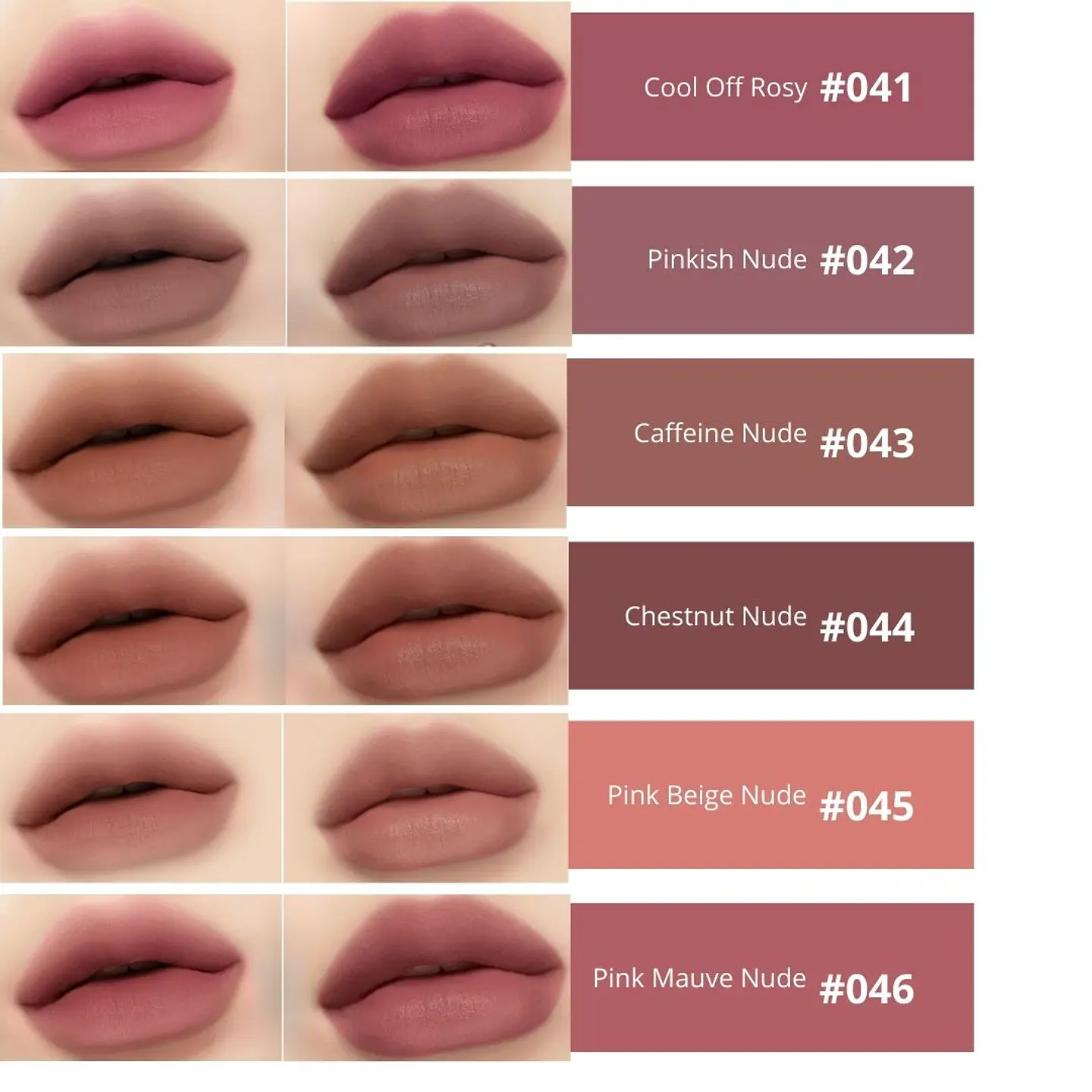 Tinte Labial Ink Velvet 4g 17