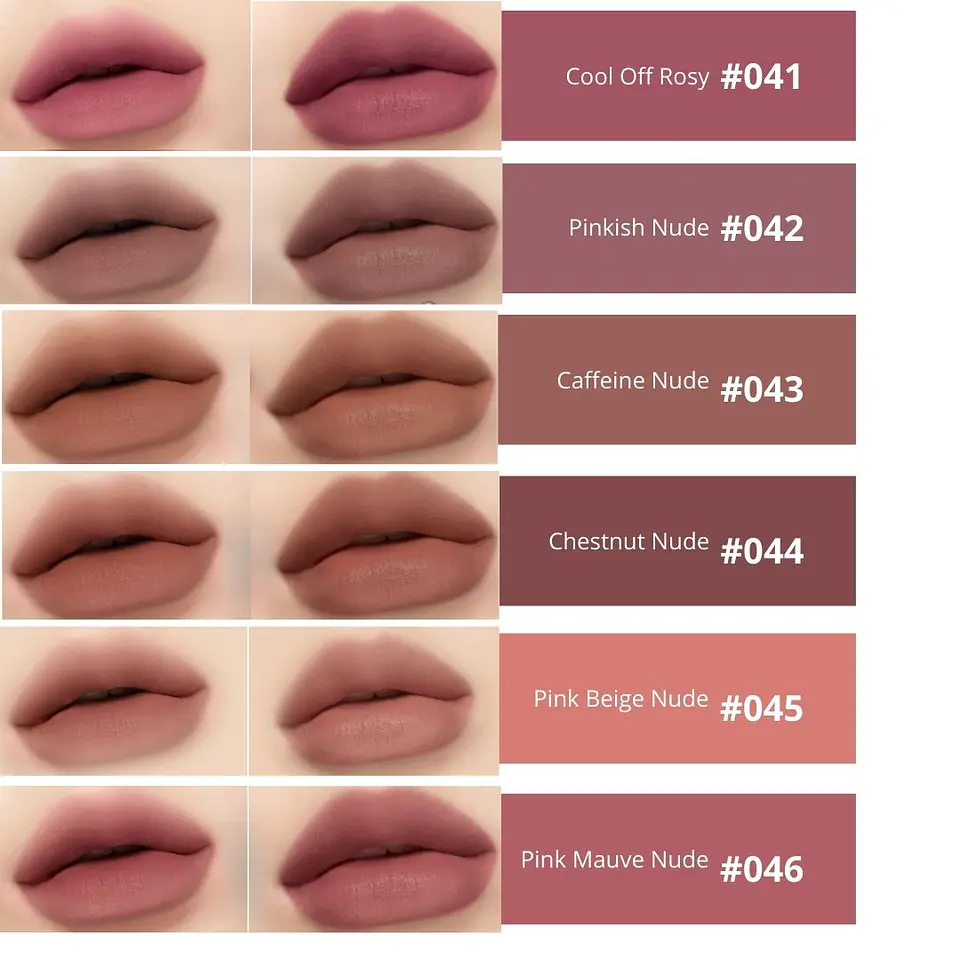 Tinte Labial Ink Velvet 4g 17