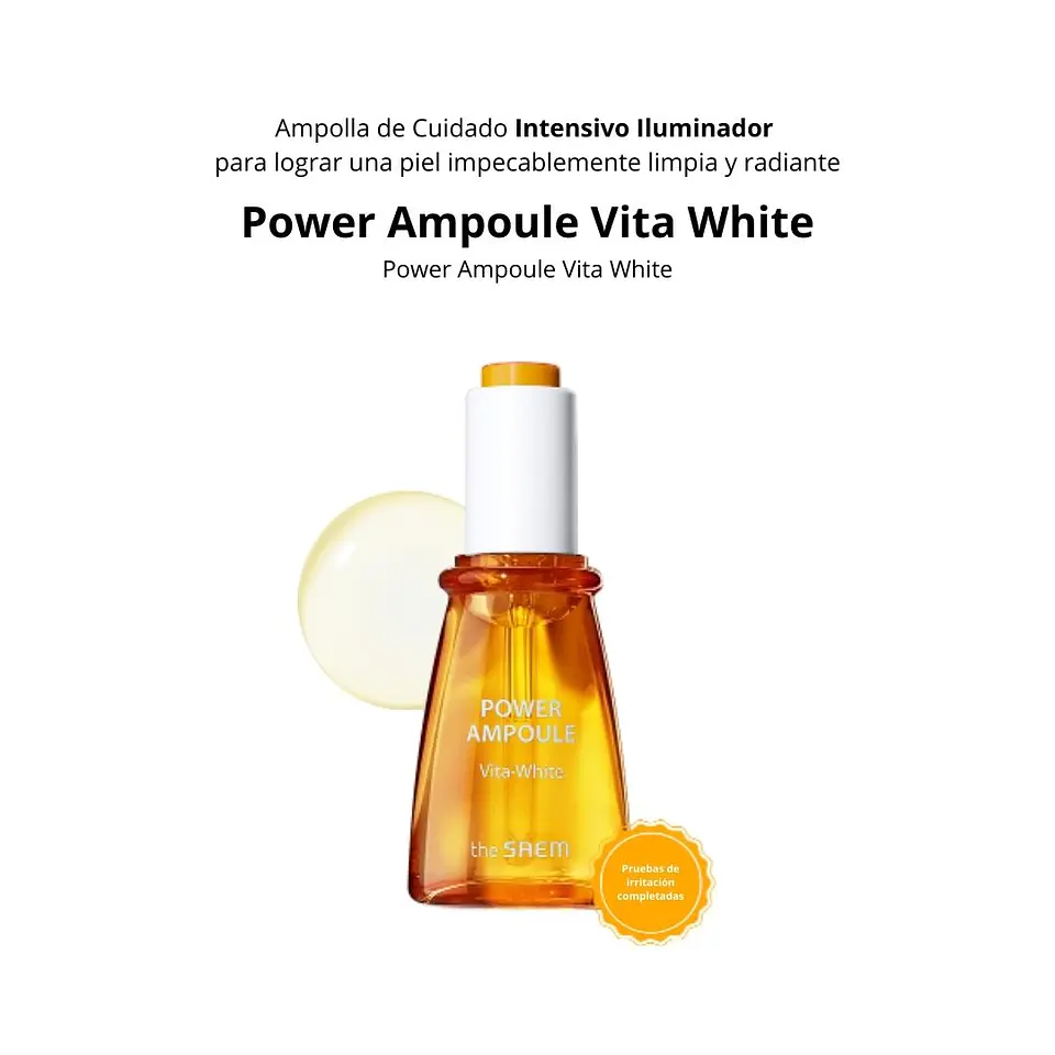 Ampolla Power Ampoule Vita-White 35ml 3