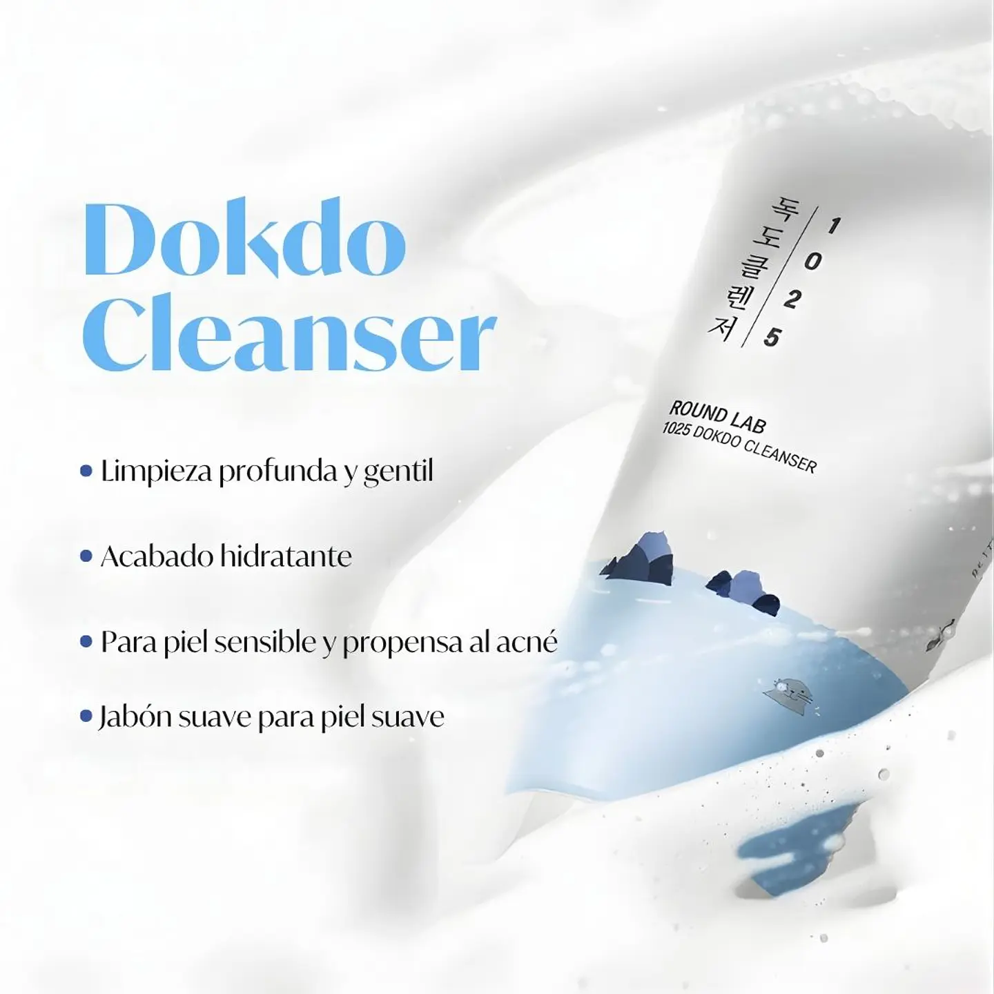 Limpiador Espumoso 1025 Dokdo 150ml 3