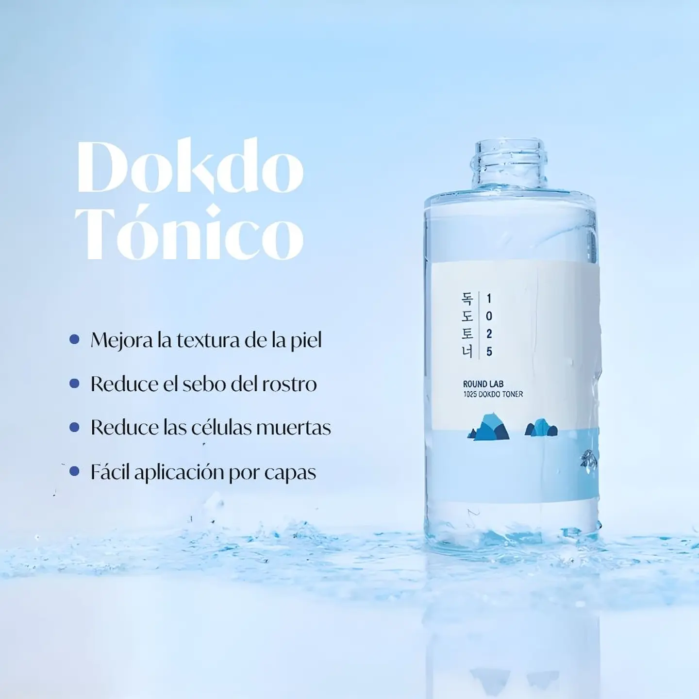 Tónico Facial 1025 Dokdo Toner 200ml 5
