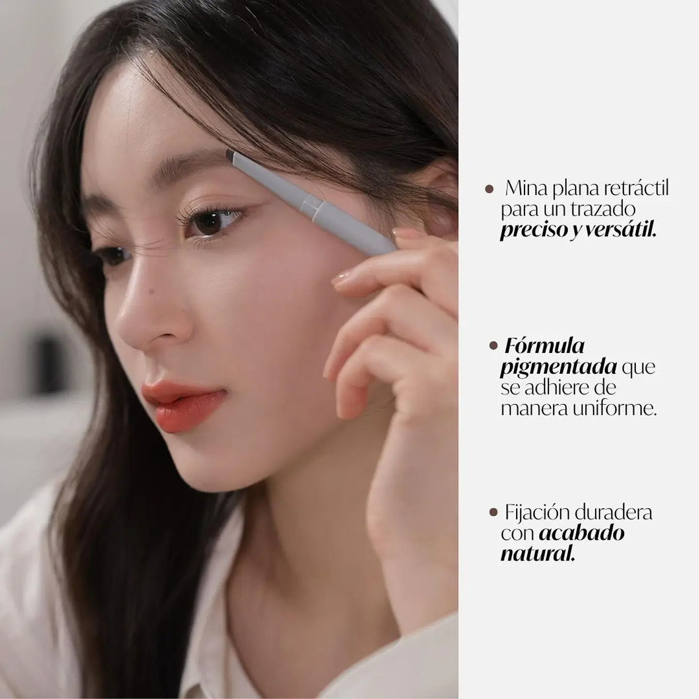 Lápiz Retráctil Han All Flat Brow 3