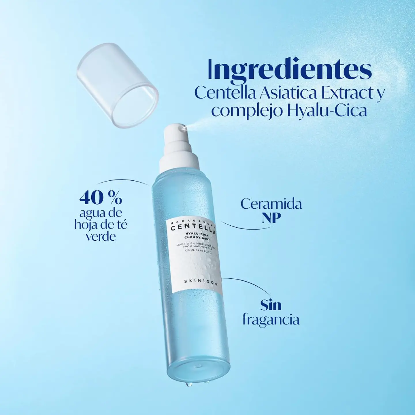 Bruma Facial Hyalu-Cica Cloudy Mist 120ml 3
