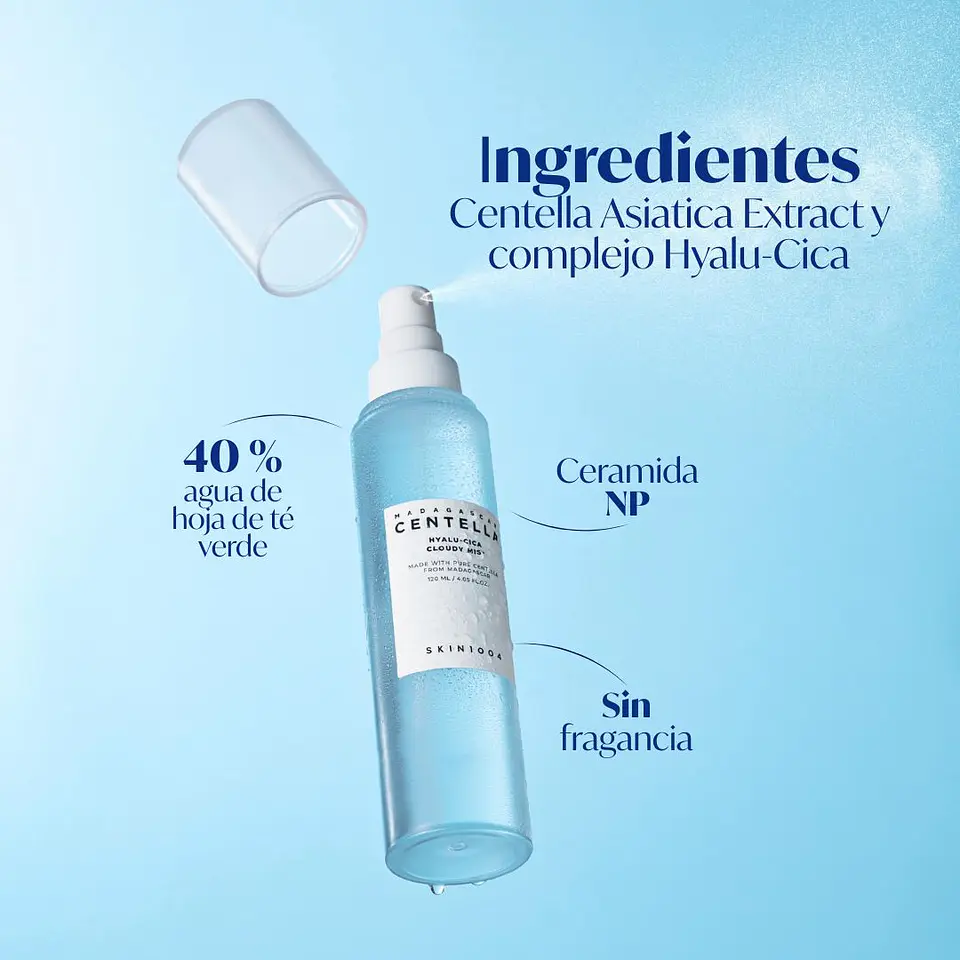 Bruma Facial Hyalu-Cica Cloudy Mist 120ml 3