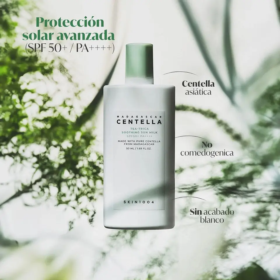 Protector Solar  Facial Tea-Trica Soothing Sun Milk 50ml 2