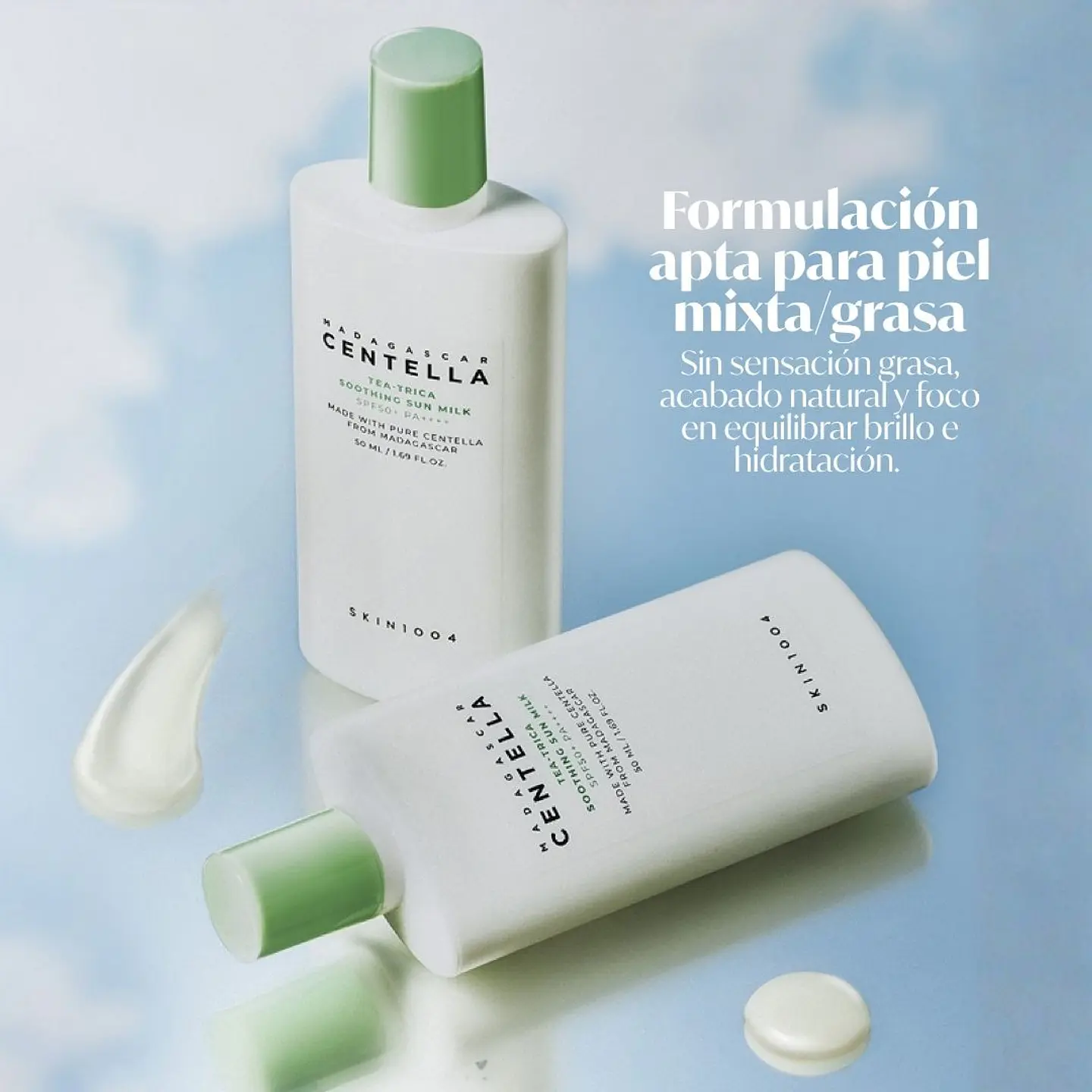 Protector Solar  Facial Tea-Trica Soothing Sun Milk 50ml 4