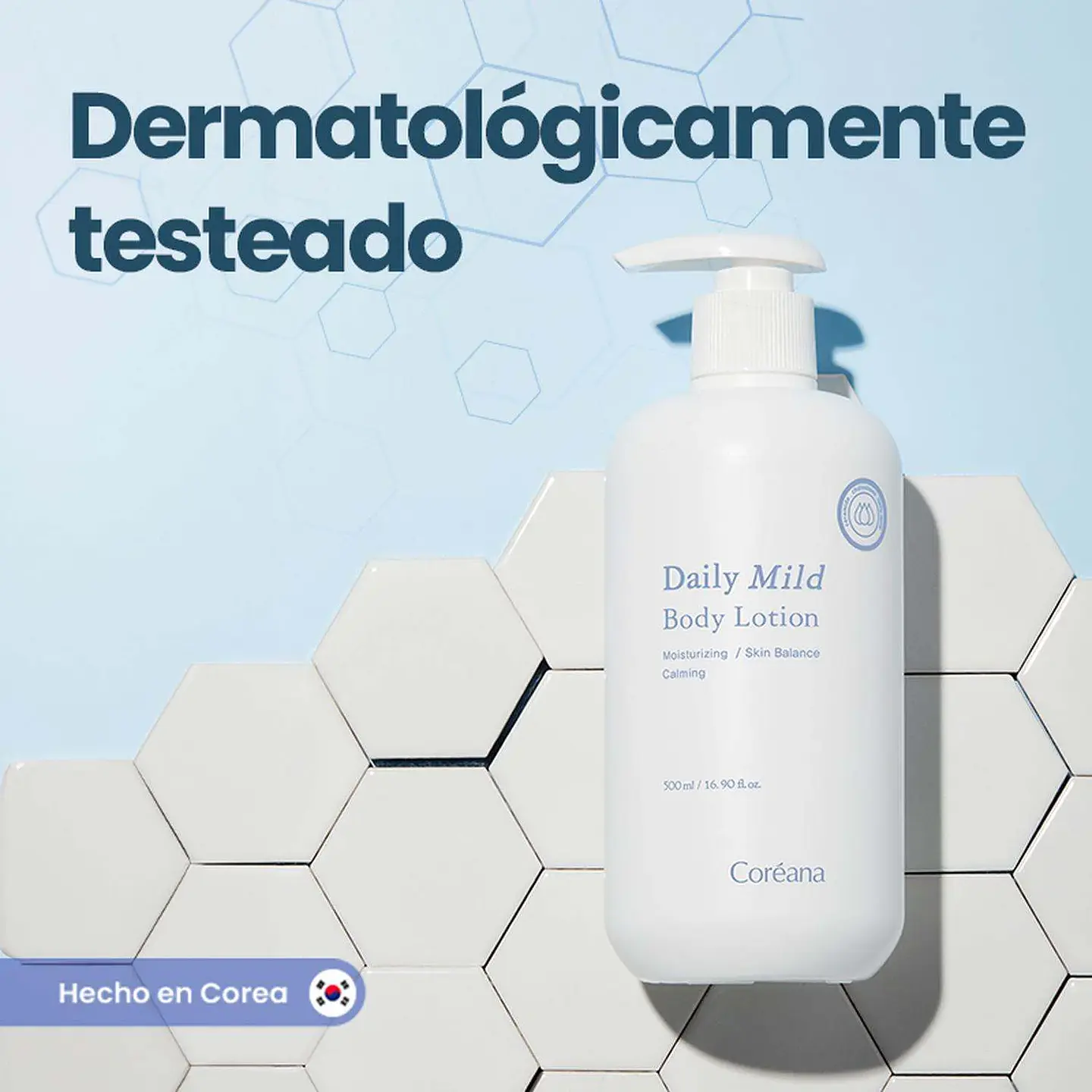 Loción hidratante Corporal Coréana 500ml 2