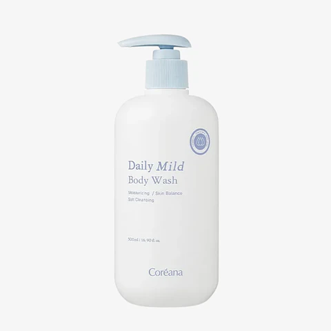 Gel Limpiador Corporal Coréana 500ml