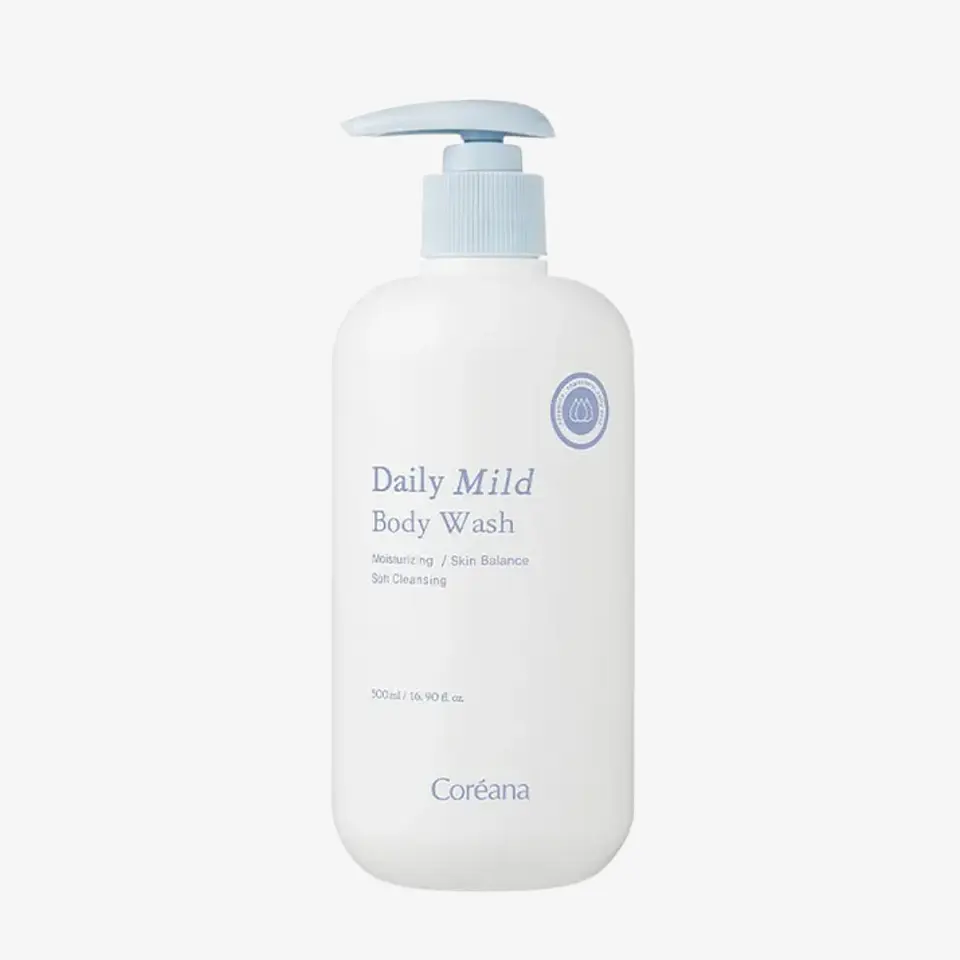 Gel Limpiador Corporal Coréana 500ml 1