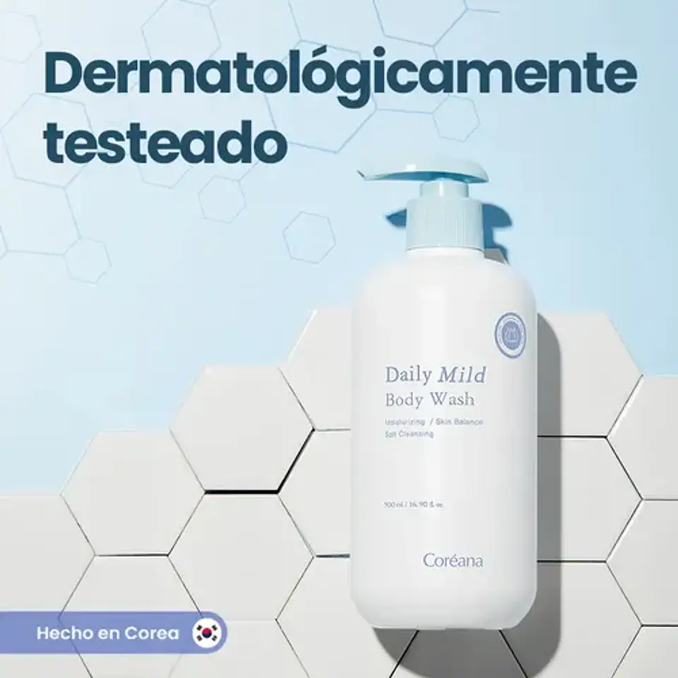 Gel Limpiador Corporal Coréana 500ml 2