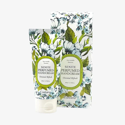 Crema de Manos Antiarrugas Perfumada Oriental Refresh 80ml