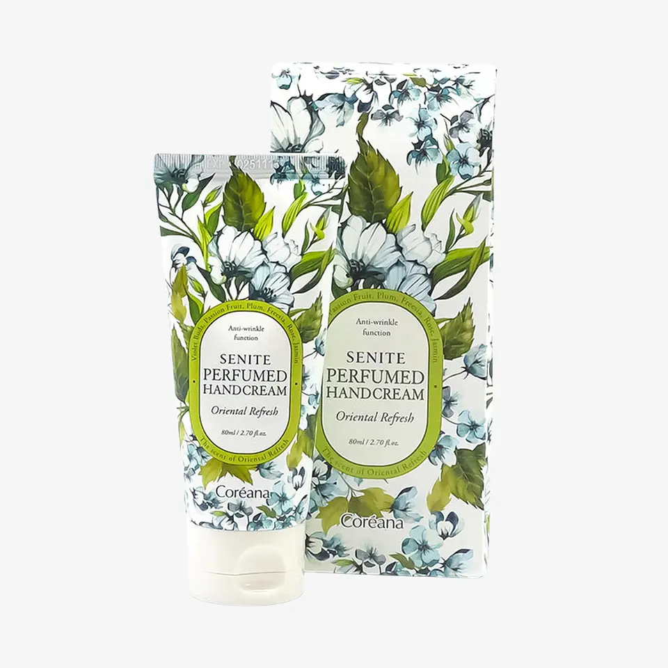 Crema de Manos Antiarrugas Perfumada Oriental Refresh 80ml 1