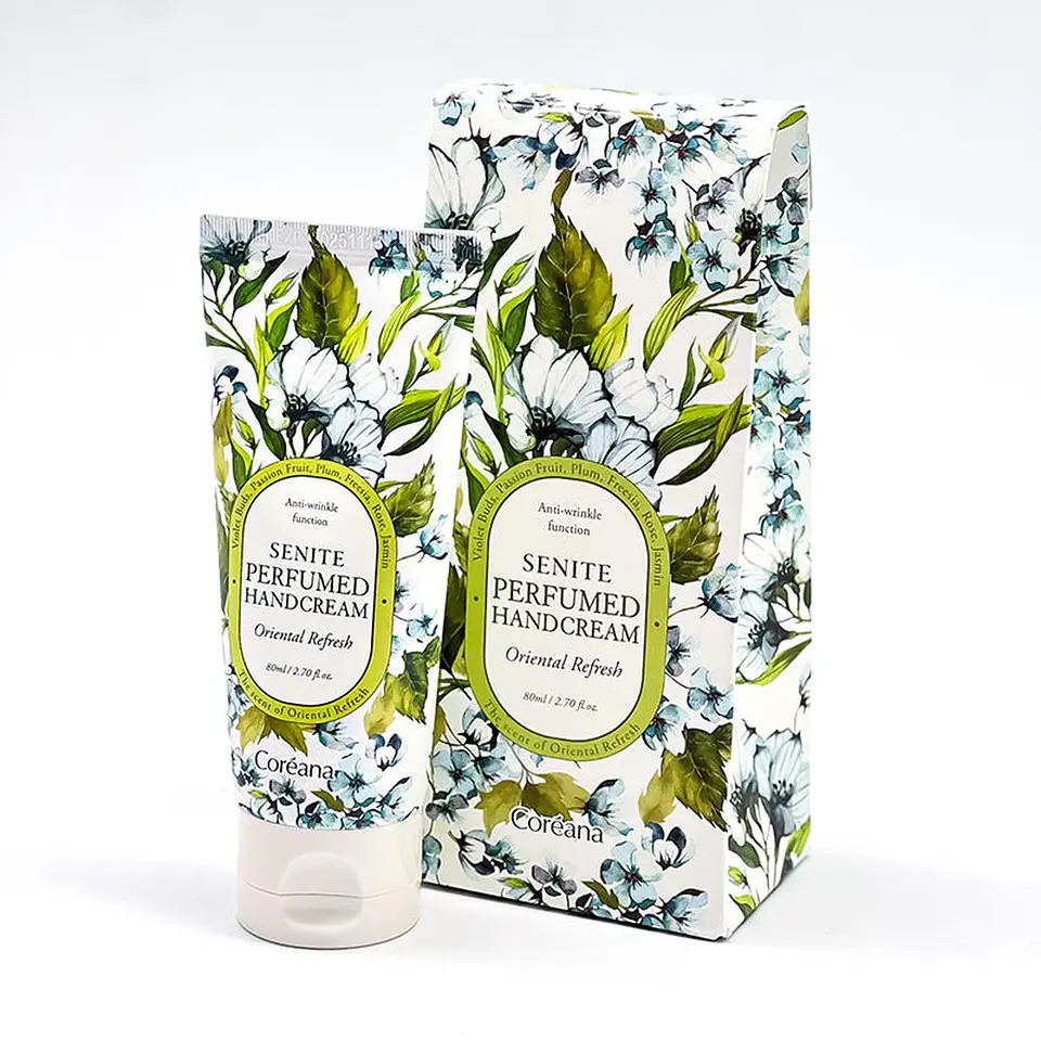 Crema de Manos Antiarrugas Perfumada Oriental Refresh 80ml 3