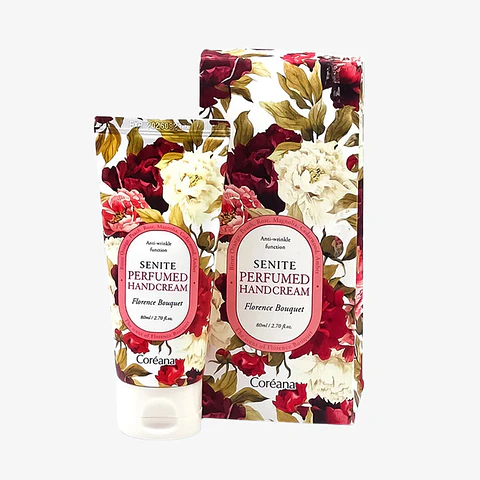 Crema de Manos Antiarrugas Perfumada Florence Bouquet 80ml