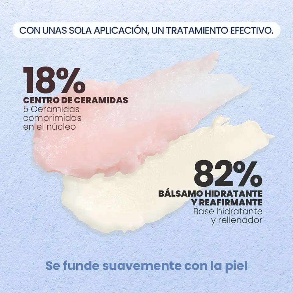 Bálsamo Hidratante y Reafirmante Ceramidas en Barra 10gr 5