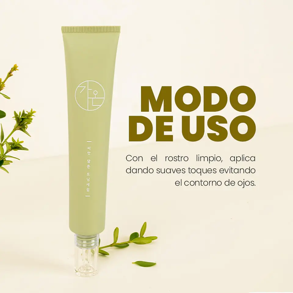 Sérum y Tónico Vegano Gaon 50ml 2