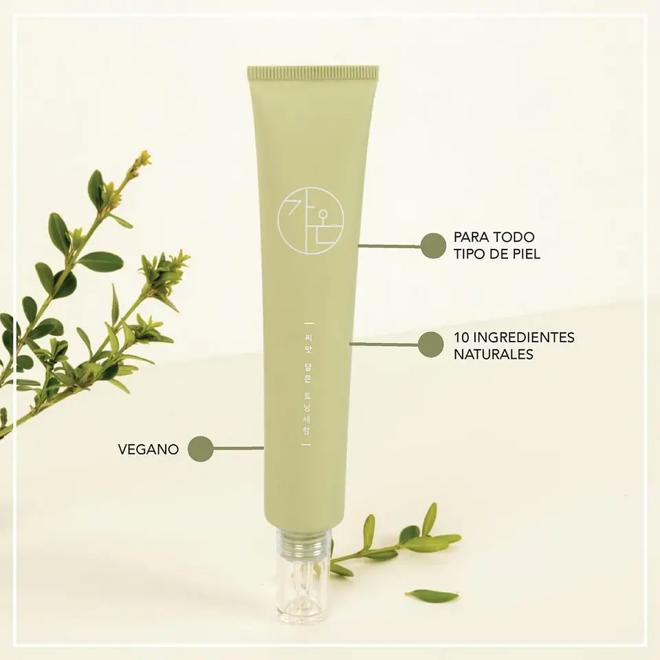 Sérum y Tónico Vegano Gaon 50ml 3