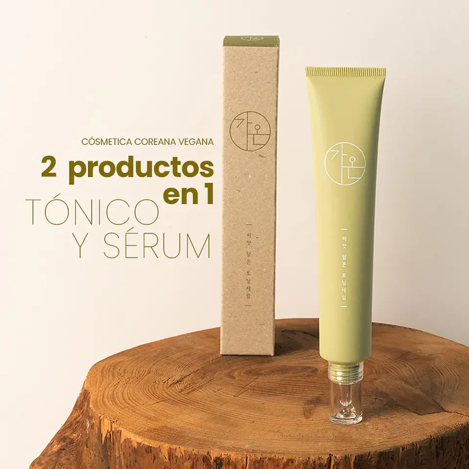 Sérum y Tónico Vegano Gaon 50ml 5